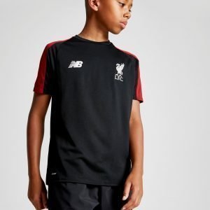 New Balance Liverpool Fc Training Shirt Musta