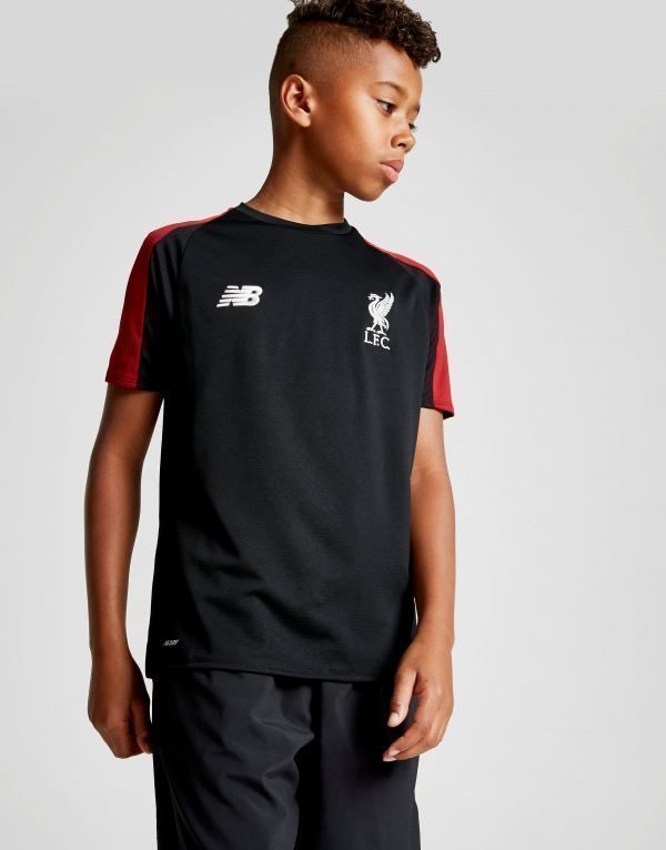 New Balance Liverpool Fc Training Shirt Musta