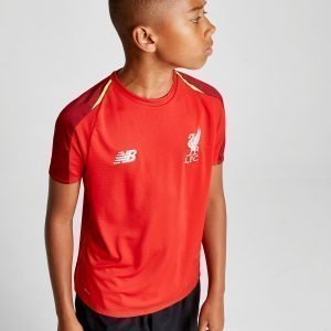 New Balance Liverpool Fc Treenipaita Punainen