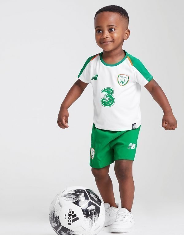 New Balance Republic Of Ireland 2018/19 Away Kit Infant Valkoinen