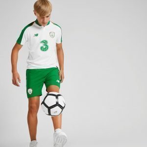 New Balance Republic Of Ireland 2018/19 Away Shorts Vihreä