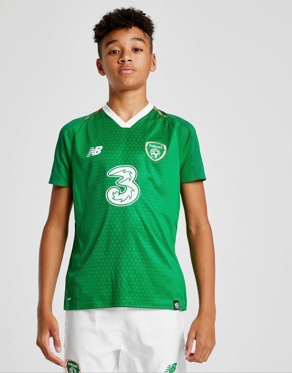 New Balance Republic Of Ireland 2018/19 Home Paita Vihreä