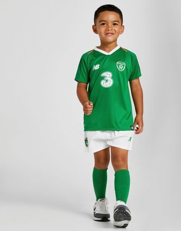 New Balance Republic Of Ireland 2018/19 Home Peliasu Vihreä