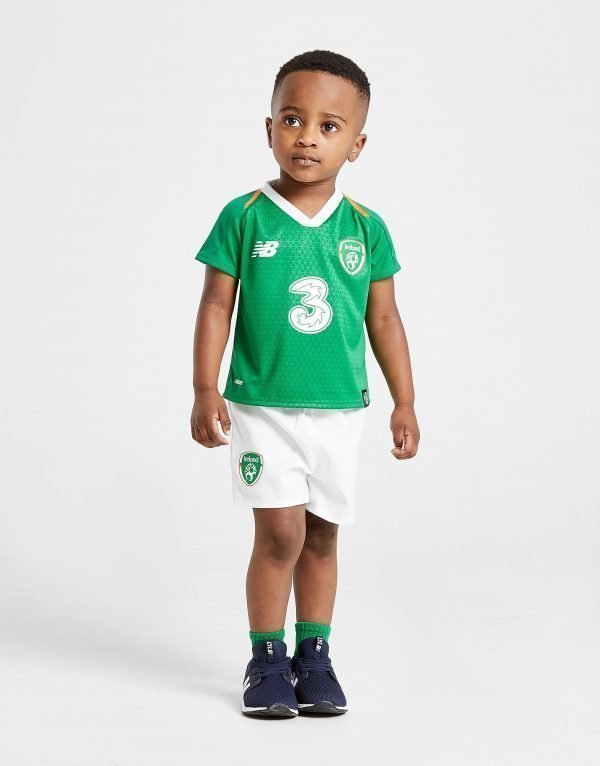 New Balance Republic Of Ireland 2018/19 Home Peliasu Vihreä