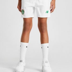 New Balance Republic Of Ireland 2018/19 Home Shortsit Valkoinen