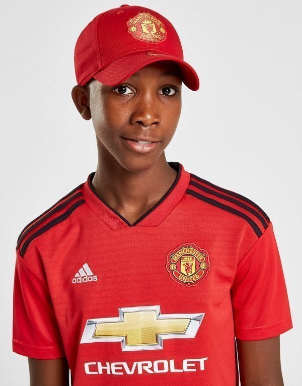 New Era Manchester United Fc 9forty Cap Lippis Punainen