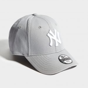 New Era Mlb 9forty New York Yankees Cap Lippis Harmaa