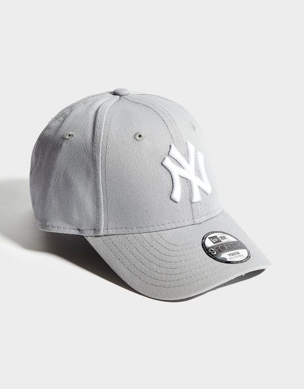 New Era Mlb 9forty New York Yankees Cap Lippis Harmaa