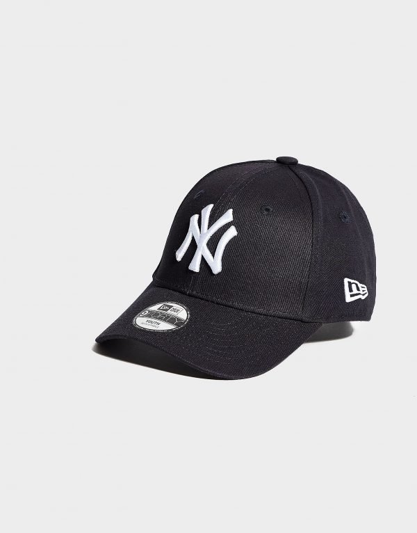 New Era Mlb 9forty New York Yankees Cap Lippis Laivastonsininen