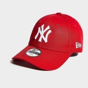 New Era Mlb 9forty New York Yankees Cap Lippis Punainen