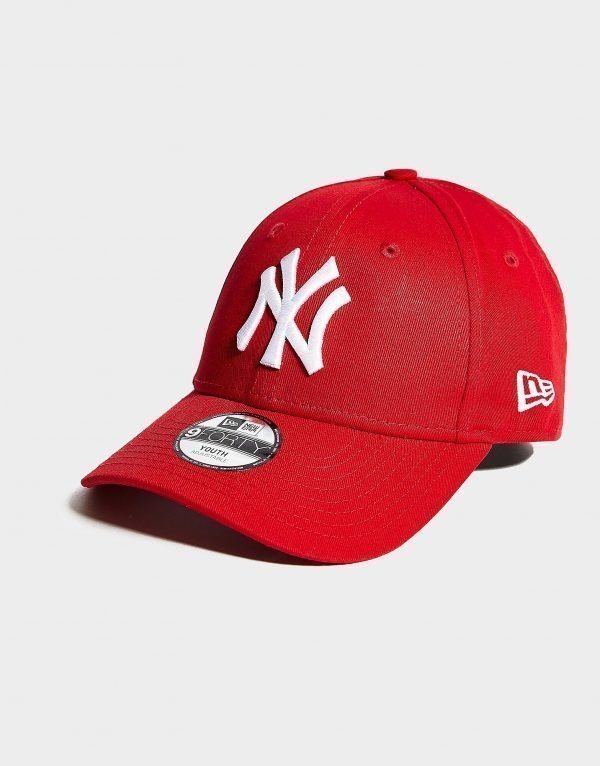 New Era Mlb 9forty New York Yankees Cap Lippis Punainen