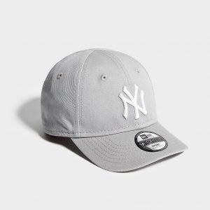 New Era Mlb New York Yankees 9forty Cap Infant Lippis Harmaa