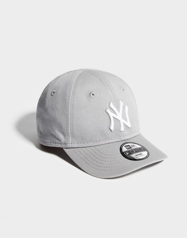 New Era Mlb New York Yankees 9forty Cap Infant Lippis Harmaa