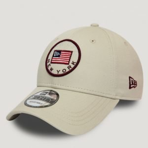 New Era Ne Flagged 9forty Ne Lippis Beigestä