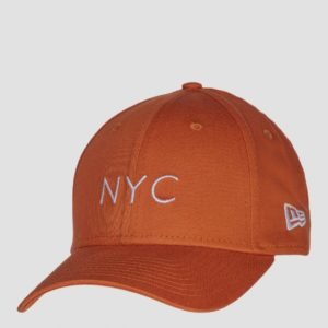 New Era Nyc Seasonal 9forty Ne Lippis Oranssi