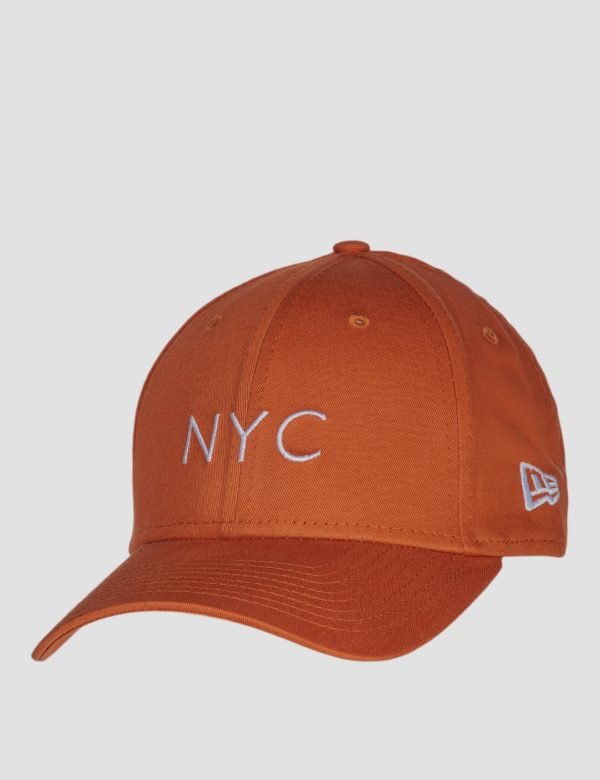 New Era Nyc Seasonal 9forty Ne Lippis Oranssi