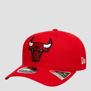 New Era Team Stretch 9fifty Chibul Lippis Punainen