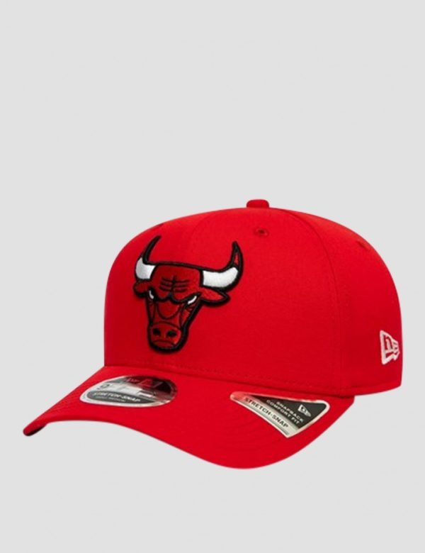 New Era Team Stretch 9fifty Chibul Lippis Punainen