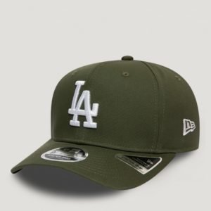 New Era Tonal Stretch Snap 9fifty Los Lippis Vihreä