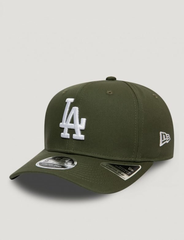 New Era Tonal Stretch Snap 9fifty Los Lippis Vihreä