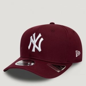 New Era Tonal Stretch Snap 9fifty Ney Lippis Punainen