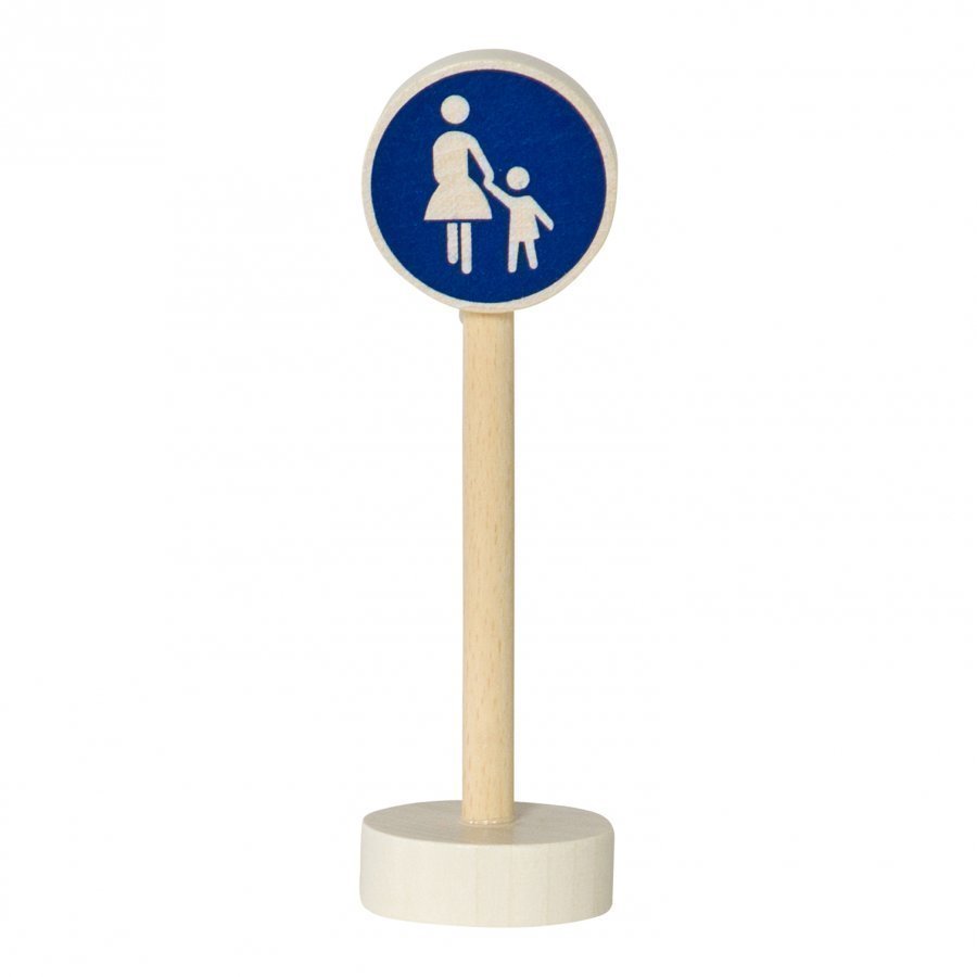 Nic Traffic Sign Pedestrian Leluauto