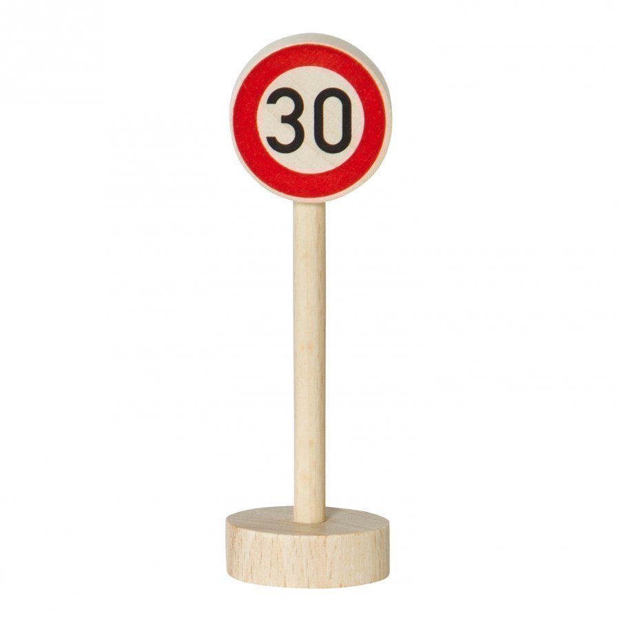 Nic Traffic Sign Speed Limit 30 Leluauto