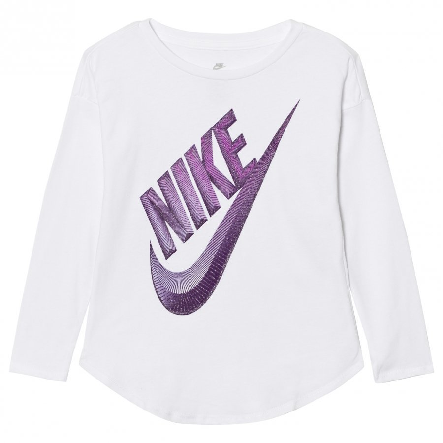 Nike 3d Futura Modern Tee Pink T-Paita