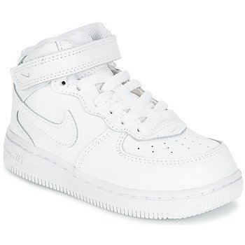 Nike AIR FORCE 1 MID TODDLER korkeavartiset kengät