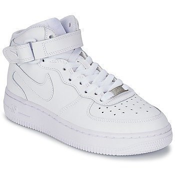 Nike AIR FORCE 1 MID korkeavartiset kengät