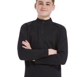 Nike Academy 1/4 Zip Verryttelytakki Musta