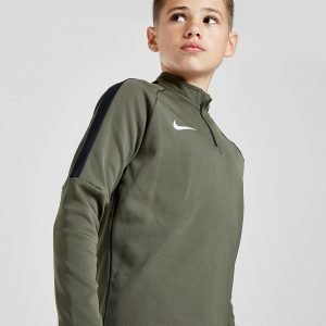 Nike Academy 1/4 Zip Verryttelytakki Vihreä