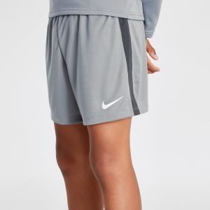 Nike Academy Knit Shortsit Harmaa