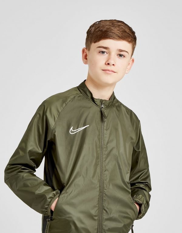 Nike Academy Lightweight Jacket Khaki / White