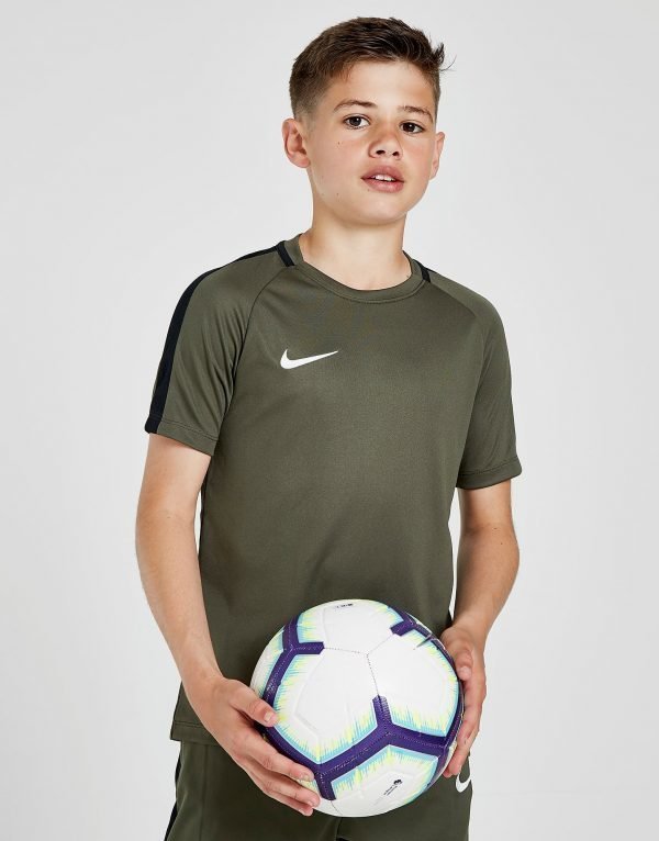 Nike Academy T-Paita Khaki