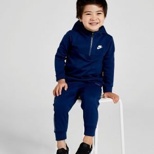 Nike Advance 1/4 Zip Tracksuit Infant Laivastonsininen
