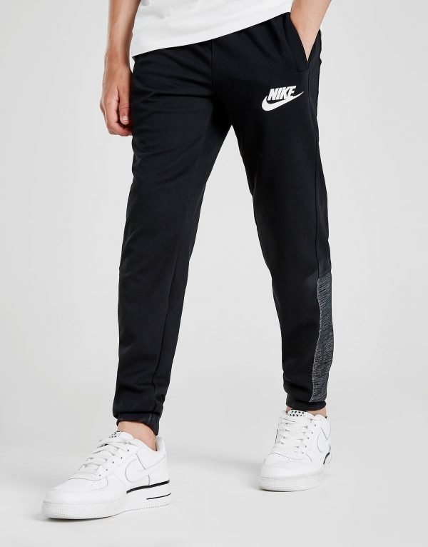 Nike Advance Fleece Pants Musta