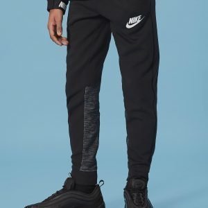 Nike Advance Fleece Pants Musta