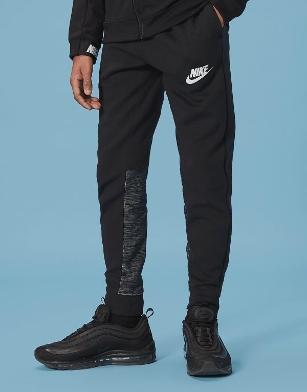 Nike Advance Fleece Pants Musta