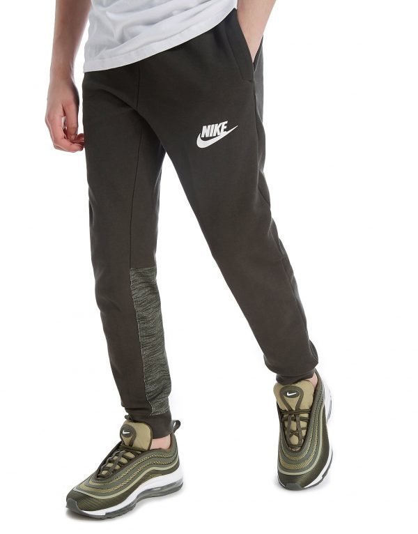 Nike Advance Fleece Pants Vihreä