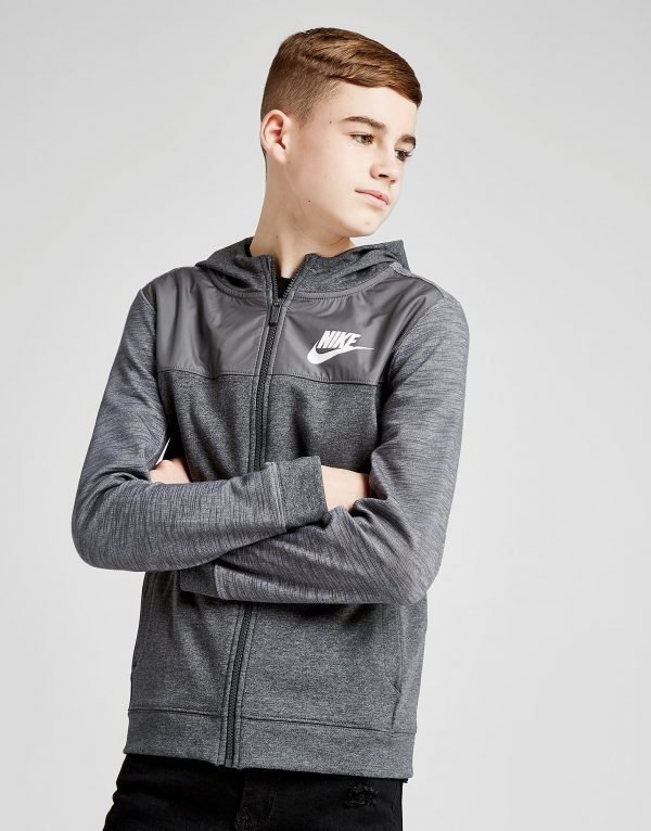 Nike Advance Full Zip Hoodie Harmaa