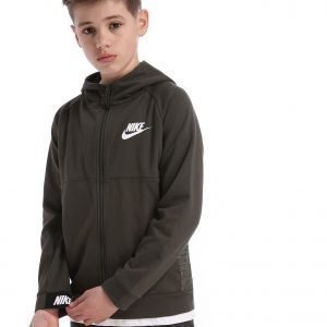 Nike Advance Full Zip Huppari Vihreä