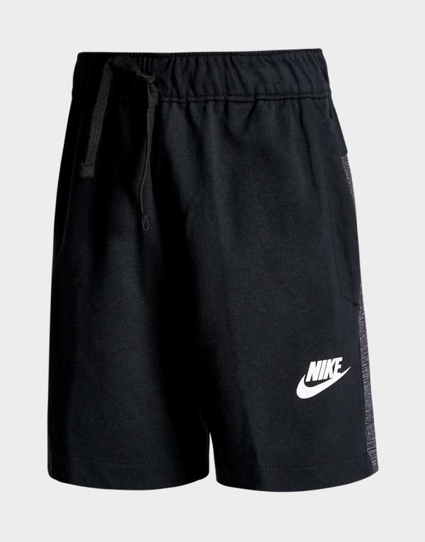 Nike Advance Shortsit Musta