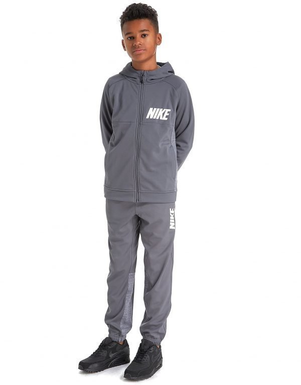 Nike Advanced Fleece Suit Harmaa