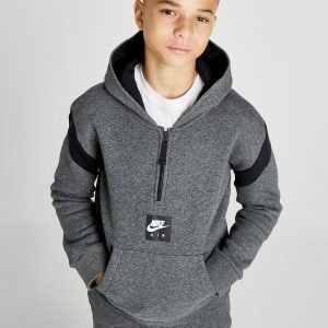 Nike Air 1/2 Zip Hoodie Harmaa