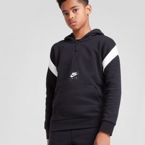 Nike Air 1/2 Zip Huppari Musta