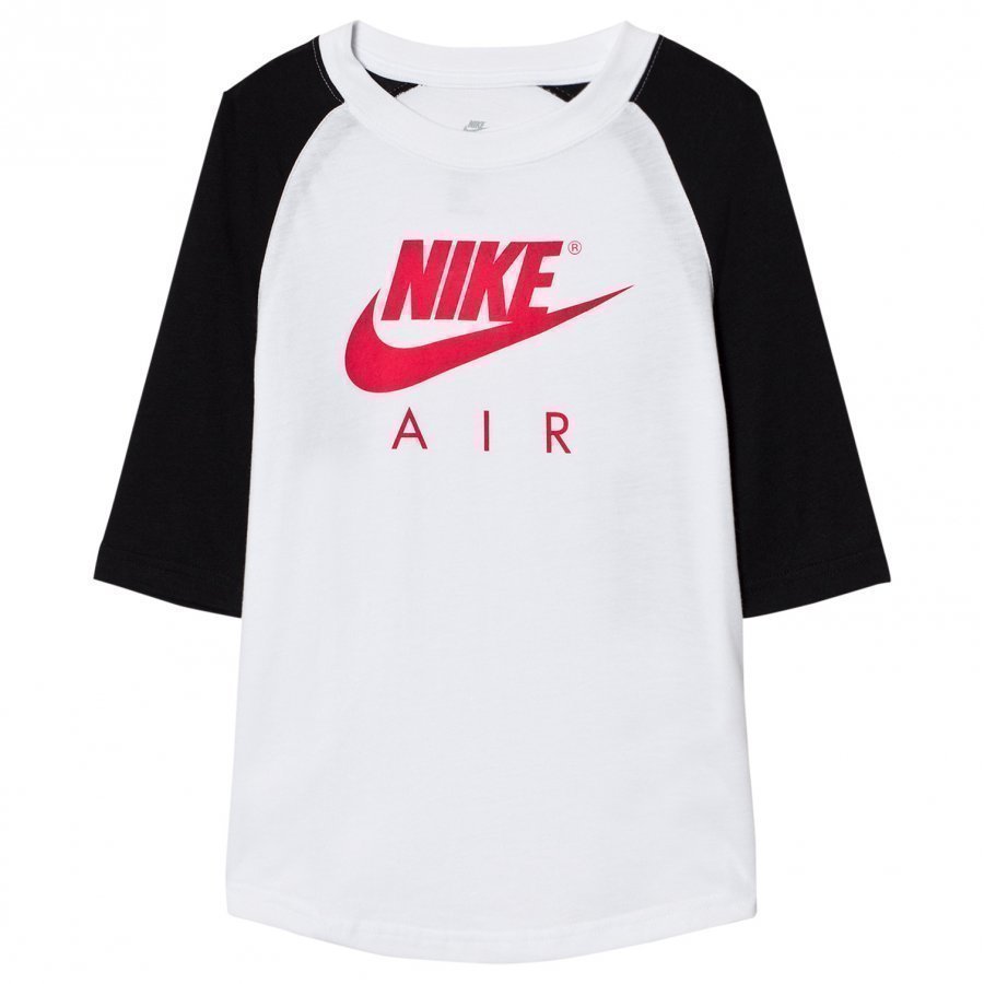 Nike Air 3/4 Tee White T-Paita