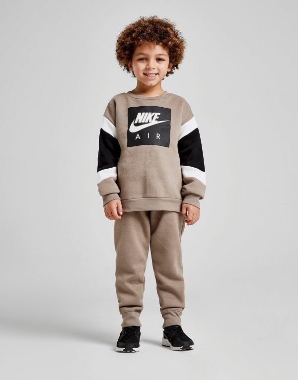 Nike Air Crew Suit Ruskea