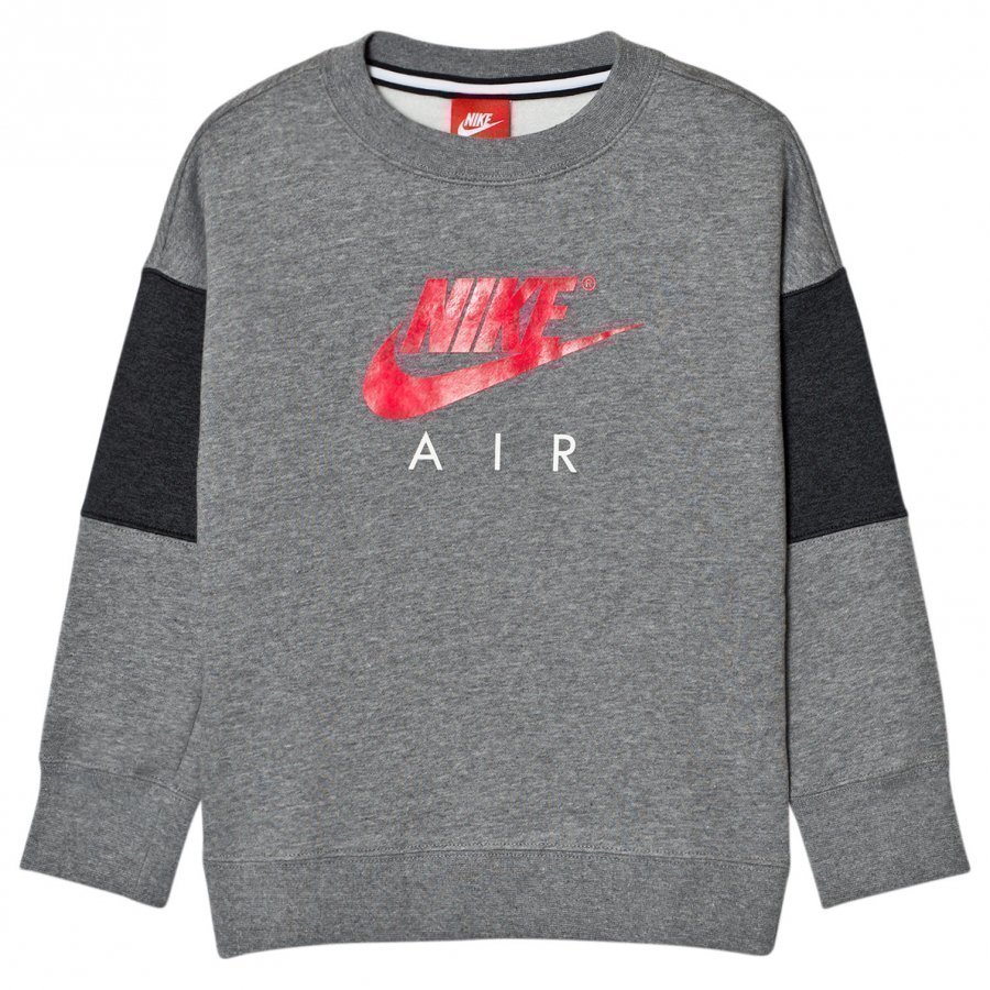 Nike Air Crew Sweater Gray Pitkähihainen T-Paita