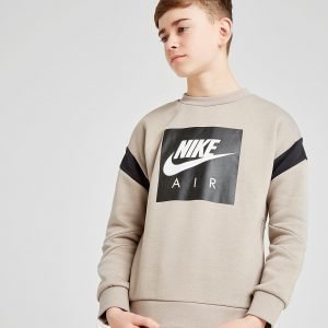 Nike Air Crew Sweatshirt Ruskea